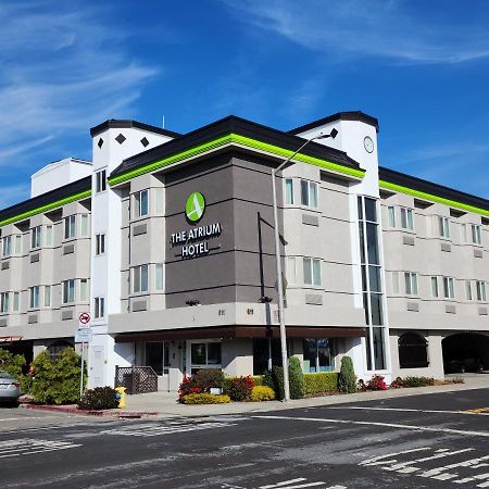 The Atrium Hotel - Sfo Airport Free! - Shuttle Bus - Parking - Wifi سان برونو، سان ماتيو، كاليفورنيا المظهر الخارجي الصورة