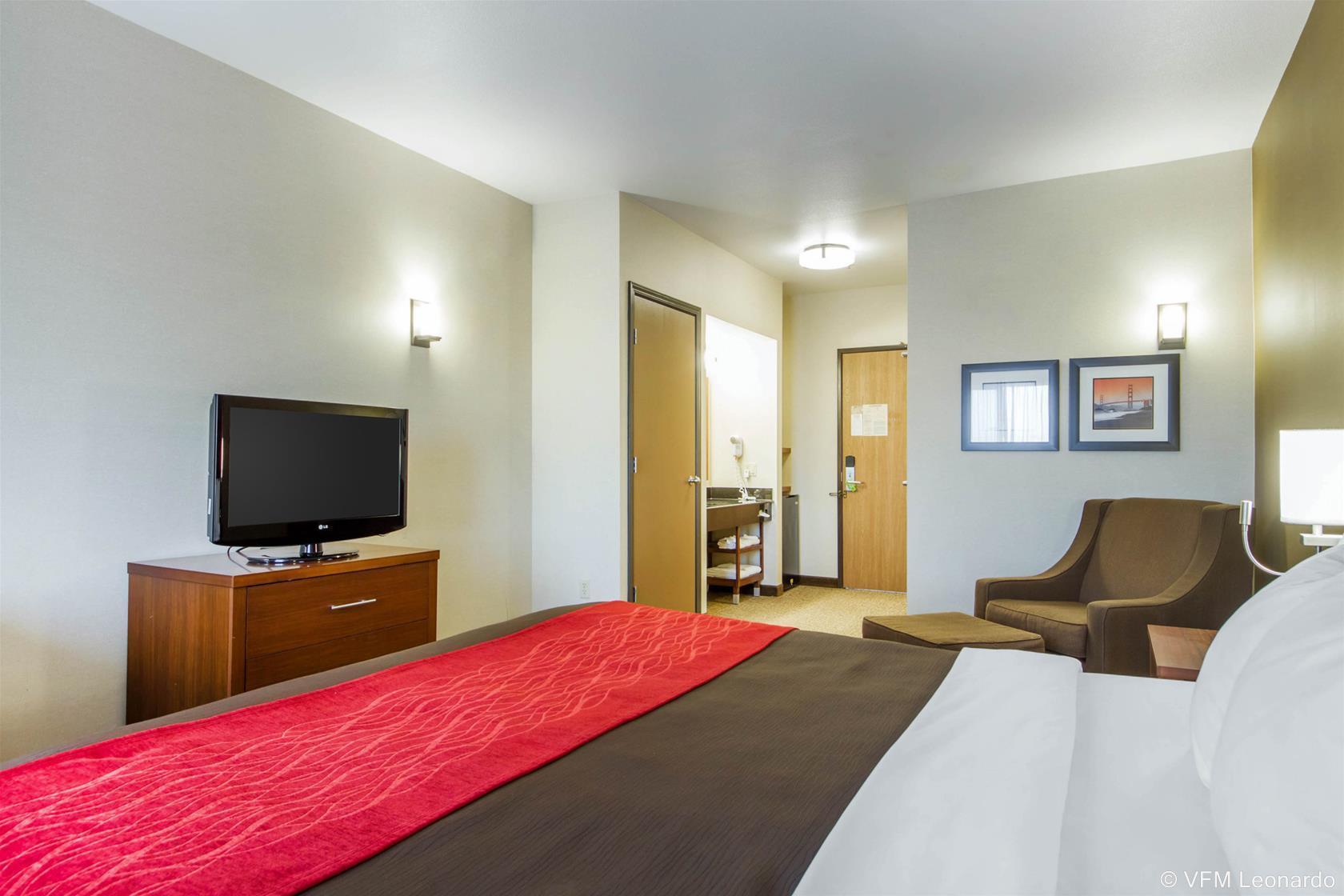 The Atrium Hotel - Sfo Airport Free! - Shuttle Bus - Parking - Wifi سان برونو، سان ماتيو، كاليفورنيا المظهر الخارجي الصورة