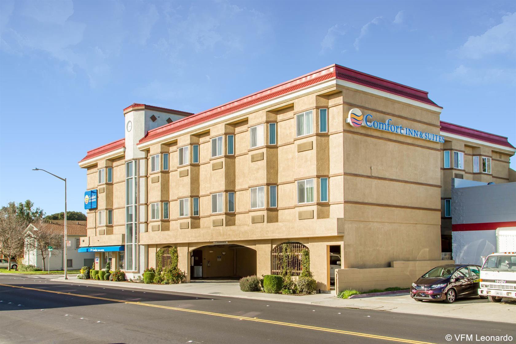 The Atrium Hotel - Sfo Airport Free! - Shuttle Bus - Parking - Wifi سان برونو، سان ماتيو، كاليفورنيا المظهر الخارجي الصورة