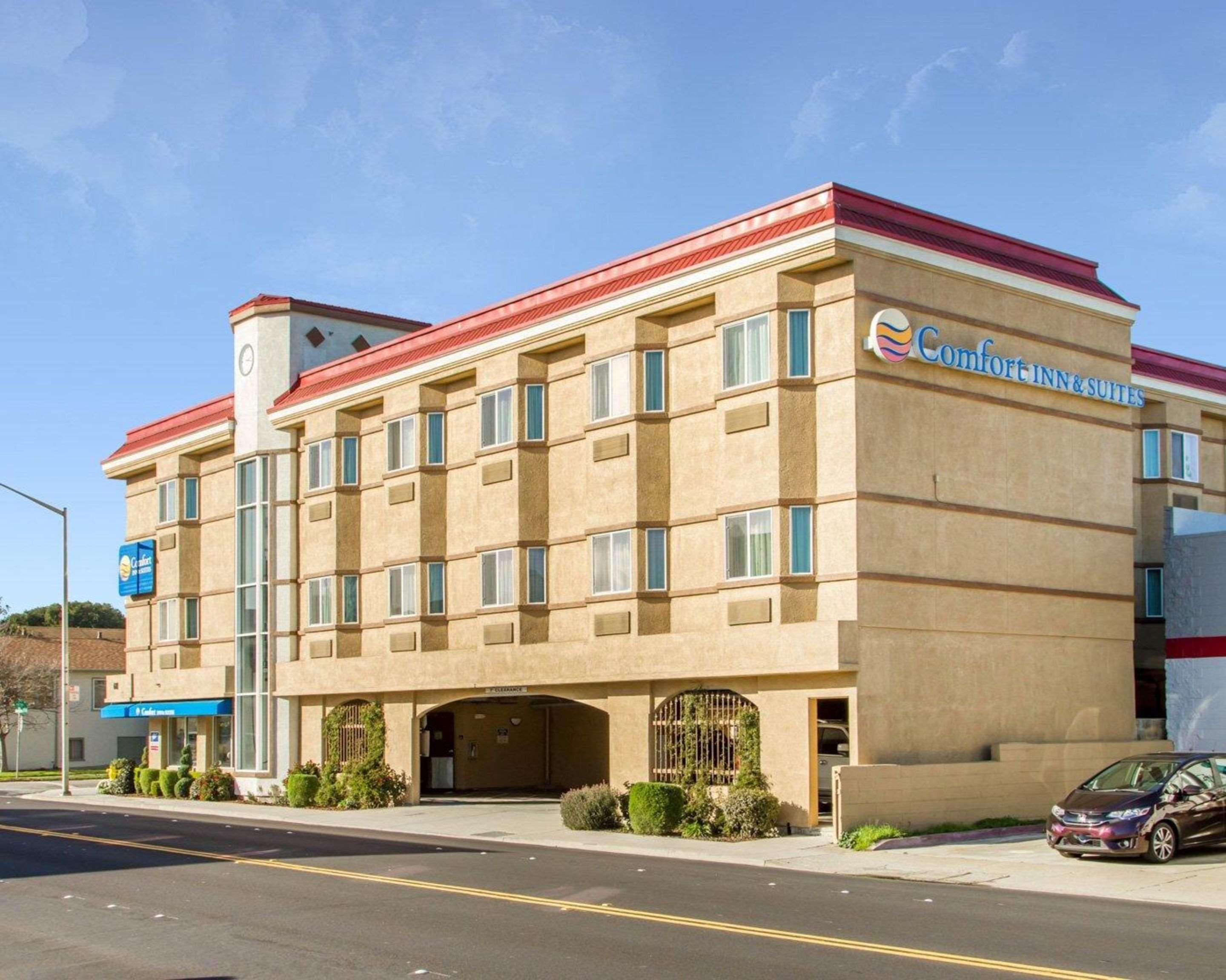 The Atrium Hotel - Sfo Airport Free! - Shuttle Bus - Parking - Wifi سان برونو، سان ماتيو، كاليفورنيا المظهر الخارجي الصورة