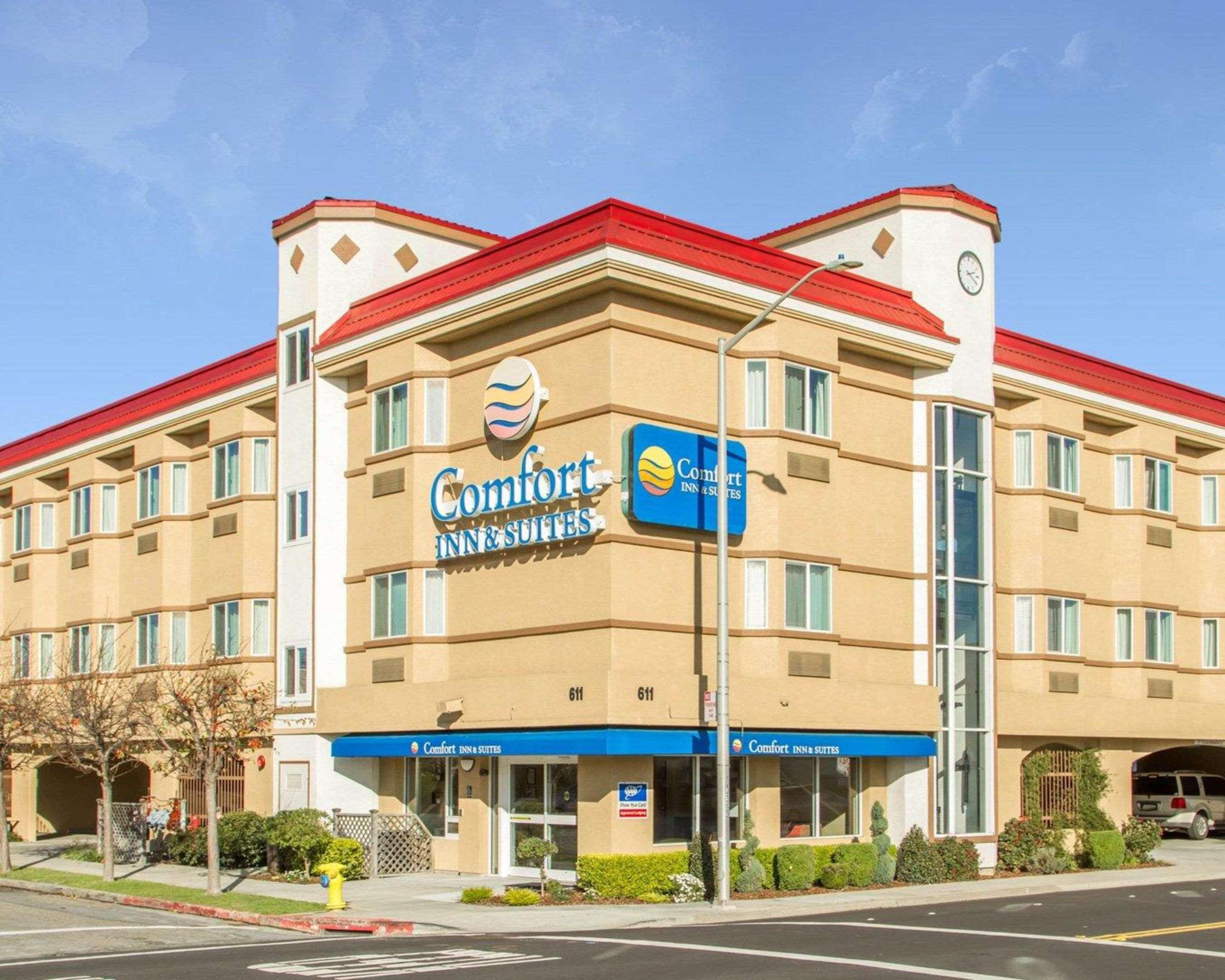 The Atrium Hotel - Sfo Airport Free! - Shuttle Bus - Parking - Wifi سان برونو، سان ماتيو، كاليفورنيا المظهر الخارجي الصورة