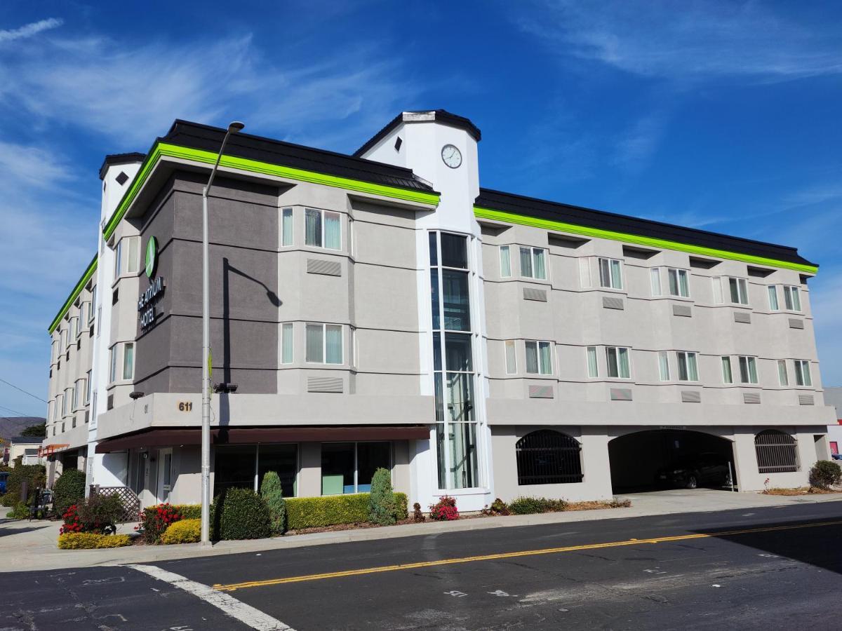 The Atrium Hotel - Sfo Airport Free! - Shuttle Bus - Parking - Wifi سان برونو، سان ماتيو، كاليفورنيا المظهر الخارجي الصورة