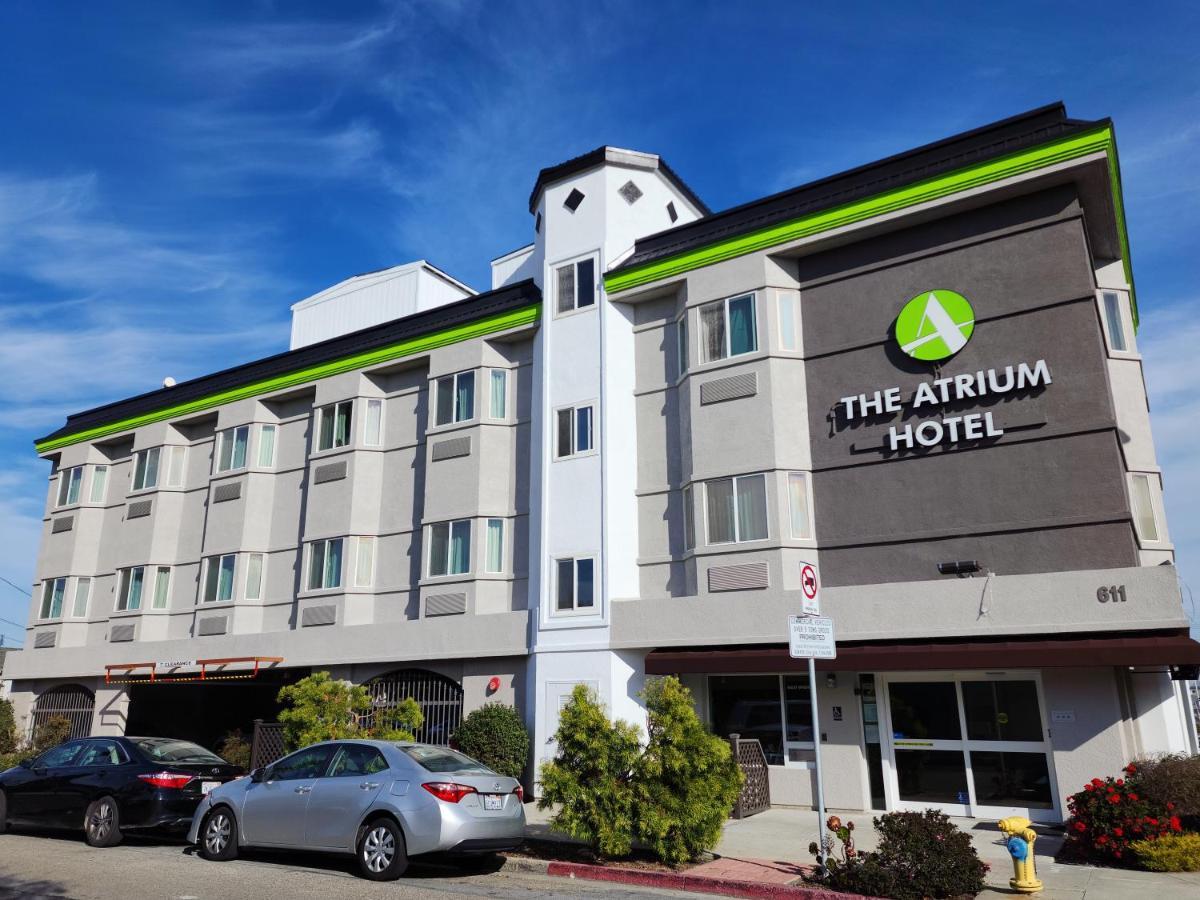 The Atrium Hotel - Sfo Airport Free! - Shuttle Bus - Parking - Wifi سان برونو، سان ماتيو، كاليفورنيا المظهر الخارجي الصورة