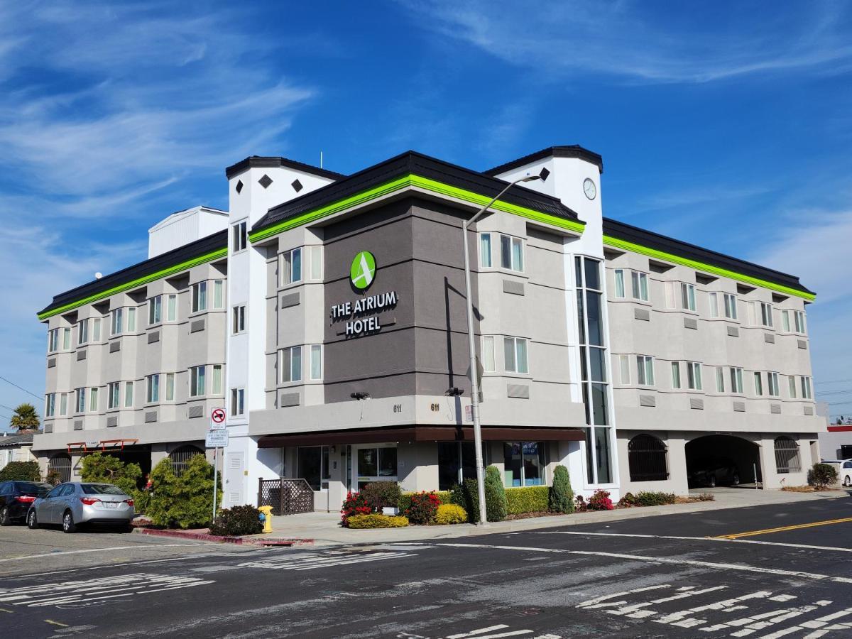 The Atrium Hotel - Sfo Airport Free! - Shuttle Bus - Parking - Wifi سان برونو، سان ماتيو، كاليفورنيا المظهر الخارجي الصورة